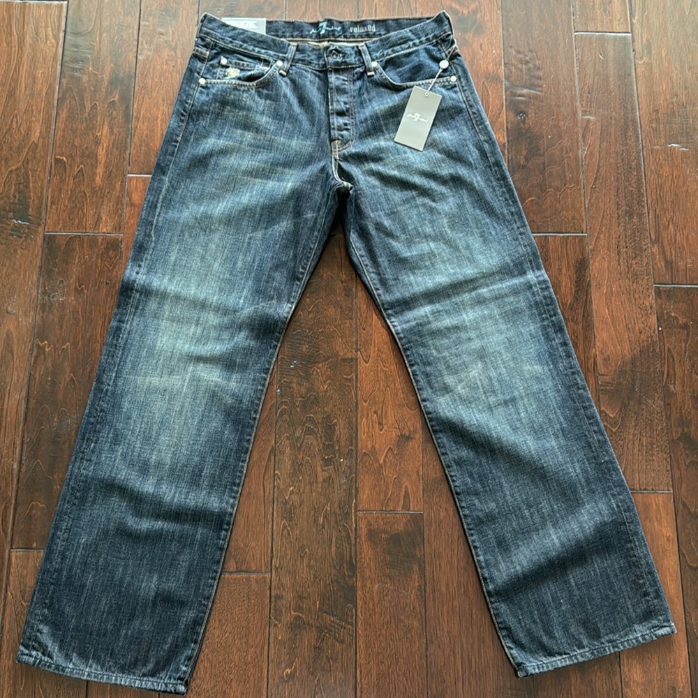 7 For All Mankind Men’s Relaxed Style Jeans‎ Size 34
